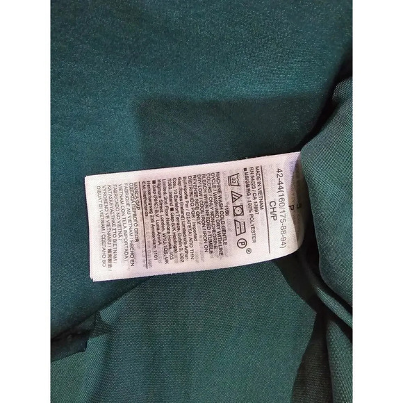 Gap Body women's green long sleeves button-down Blouse - small​ - Picture 8 of 11